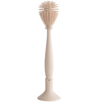 Goupillon pour biberons en silicone "Naturel"