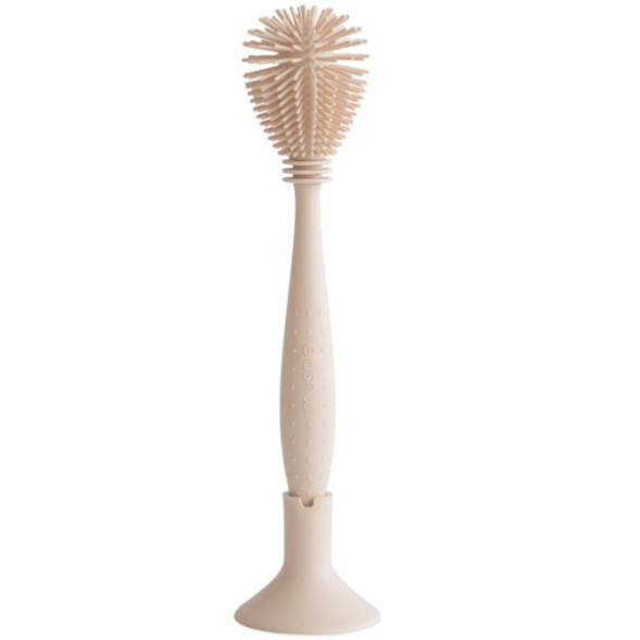 Goupillon pour biberons en silicone "Naturel"