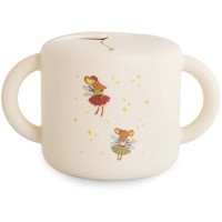 Tasse à collation en silicone "Souris Féeriques"