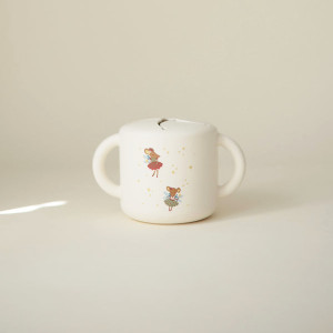 Tasse à collation en silicone "Souris Féeriques" Mushie