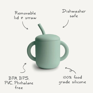 Tasse à collation en silicone "Souris Féeriques" Mushie
