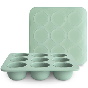 Bac à congélation bébé "Vert Menthe" Mushie