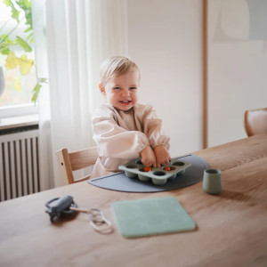 Bac à congélation bébé "Vert Menthe" Mushie