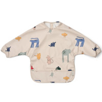 Bavoir bébé manches longues imperméable (12-36 mois) Merle "Imagine" Liewood