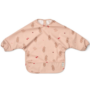 Bavoir bébé manches longues imperméable (12-36 mois) Merle "Wild Child" Liewood