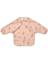 Bavoir bébé manches longues imperméable (12-36 mois) Merle "Wild Child" Liewood