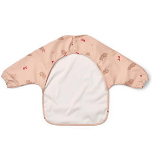 Bavoir bébé manches longues imperméable (12-36 mois) Merle "Wild Child" Liewood