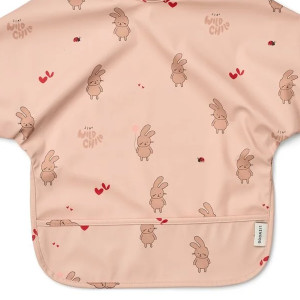 Bavoir bébé manches longues imperméable (12-36 mois) Merle "Wild Child" Liewood