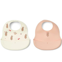 Bavoirs à poche en silicone Ember "Wild Child" (6-36 mois) (x2)