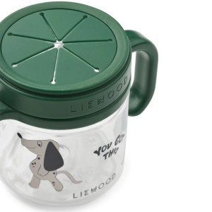 Gobelet à Goûter enfant Enyo "Dakota Dog" Liewood