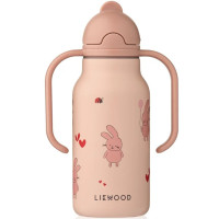 Gourde à poignées en inox isotherme (250ml) Kimmie "Wild Child"