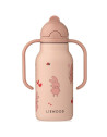 Gourde à poignées en inox isotherme (250ml) Kimmie "Wild Child" Liewood