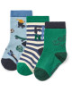 Chaussettes enfant en coton Silas "Cool Kids Multi Mix" (x4)