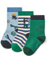 Chaussettes enfant en coton Silas "Cool Kids Multi Mix" (x4)