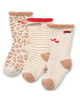Chaussettes bébé en coton bouclette Eloy "Wild Child Multi Mix" (x3)