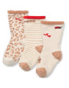 Chaussettes bébé en coton bouclette Eloy "Wild Child Multi Mix" (x3)