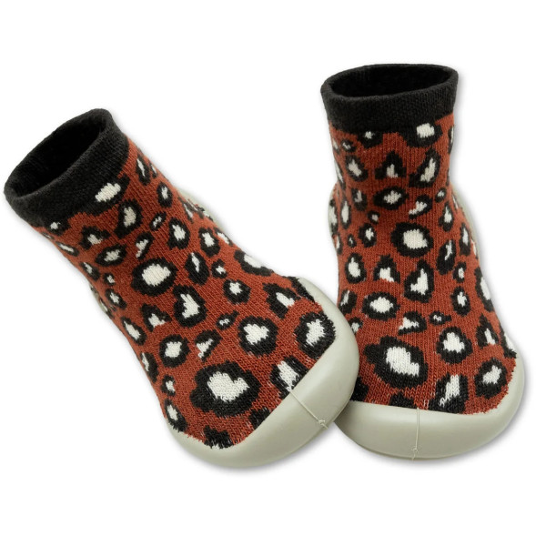 Chaussons Chaussettes adulte "Panthere"