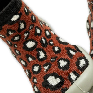 Chaussons Chaussettes adulte et enfant "Panthere" Collégien