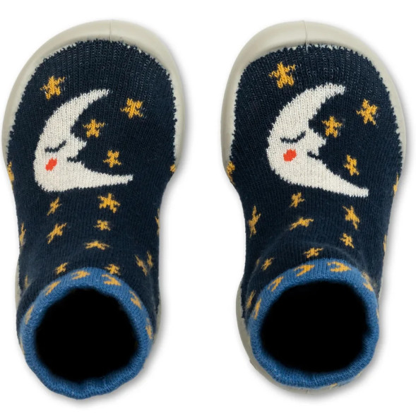 Chaussons Chaussettes enfant "Moon"