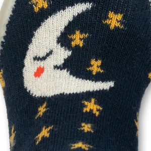 Chaussons Chaussettes adulte et enfant "Moon - Collégien
