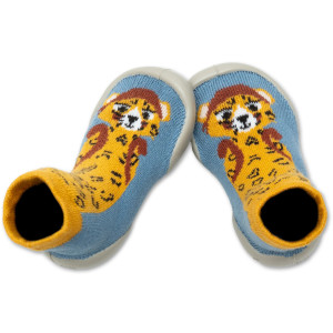 Chaussons Chaussettes enfant "Guepard" Collégien