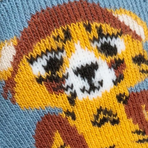 Chaussons Chaussettes enfant "Guepard" Collégien