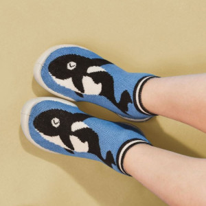 Chaussons Chaussettes enfant "Orque" Collégien