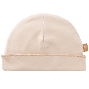 Bonnet bébé en coton bio "Avoine" (6-12 mois) Fresk