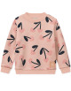 Sweat enfant en coton bio Ridley "Cherry Heart Rosey"