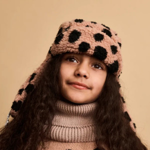 Chapka fille en polaire Bravo "Mega Leo Pale Tuscany" (Bébé & Enfant) Liewood
