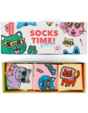 Pack Chaussettes enfant (4-6 ans) en coton bio "Cats"