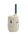 Tasse bébé à paille Ellis "Dakota Dog" Liewood