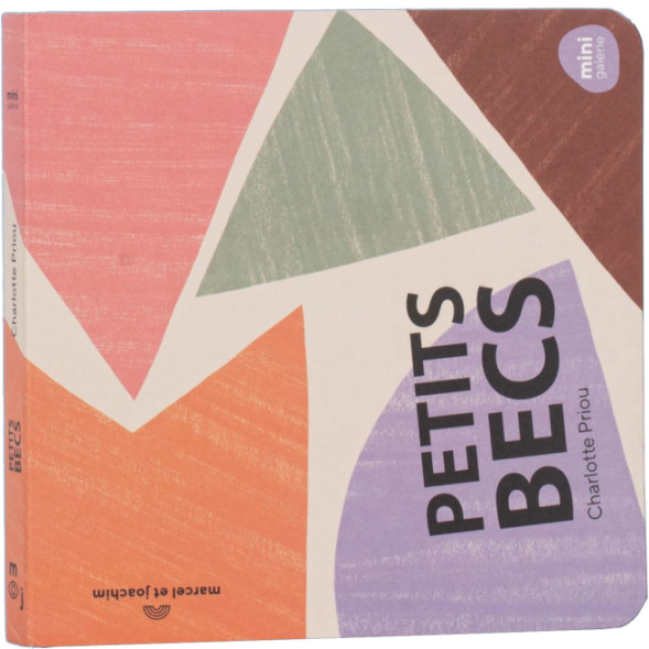 Livre bébé "Mini Galerie : Petits Becs" (0-2 ans)