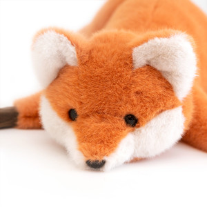 Peluche The Softest Renard (38 cm) Orange Toys