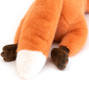 Peluche The Softest Renard (38 cm) Orange Toys