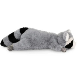 Peluche The Softest Raton Laveur (38 cm) Orange Toys