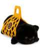 Peluche Milo le Chat Noir (35 cm)