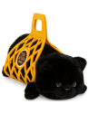 Peluche Milo le Chat Noir (35 cm)