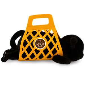 Peluche Milo le Chat Noir (35 cm) Orange Toys