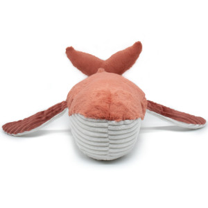 Peluche Ptipotos Baleine Gravillou Maman + Bébé "Terracotta Déglingos
