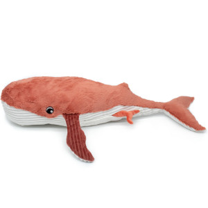 Peluche Ptipotos Baleine Gravillou Maman + Bébé "Terracotta Déglingos