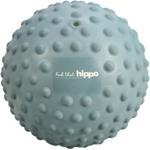 Balle sensorielle "Bleu Pétrole" (20 cm) Find that Hippo