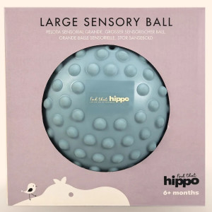 Balle sensorielle "Bleu Pétrole" (20 cm) Find that Hippo