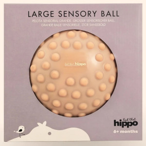 Balle sensorielle "Sable du désert" (20 cm) Find that Hippo