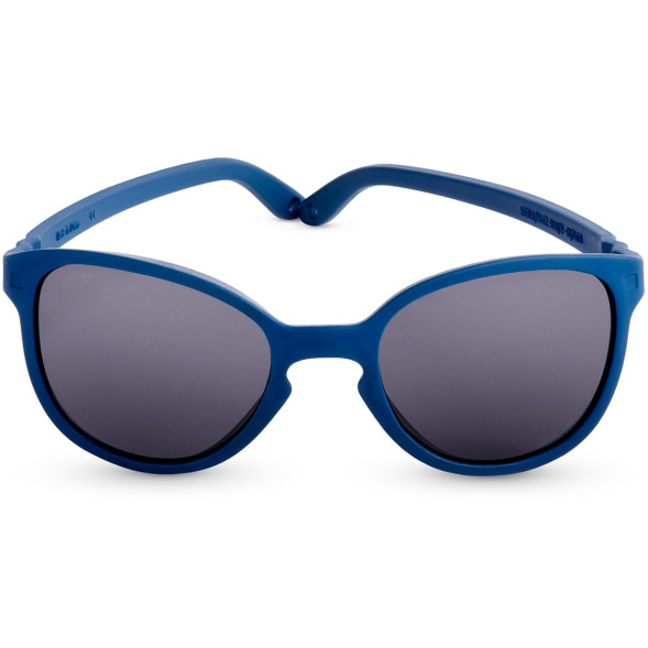 Lunettes de soleil bébé (12-24 mois) Wazz "Bleu Denim"
