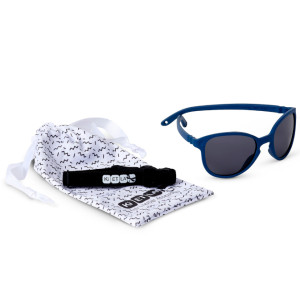 Lunettes de soleil enfant (12-24 mois) Wazz "Bleu Denim" kietla