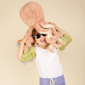 Lunettes de soleil enfant (12-24 mois) Wazz "Bleu Denim" kietla