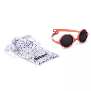 Lunettes de soleil bébé (0-12 mois) Diabola "Pamplemousse"