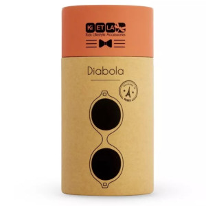 Lunettes de soleil bébé (0-12 mois) Diabola "Pamplemousse"