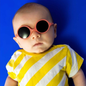 Lunettes de soleil bébé (0-12 mois) Diabola "Pamplemousse"